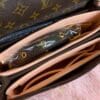 Louis Vuitton Pochette Metis Handbag Liner organizer