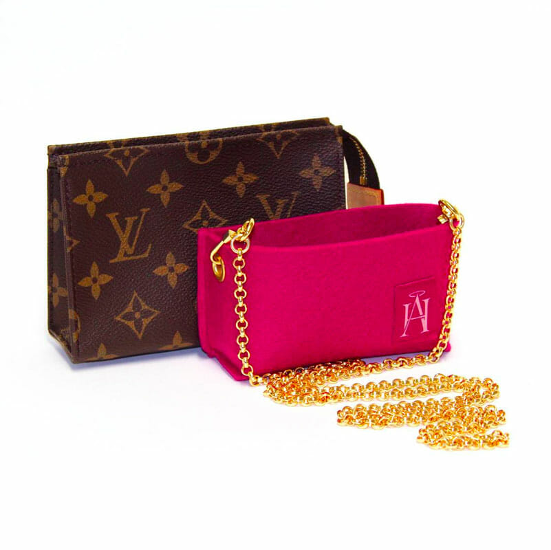 Louis Vuitton Cosmetic Pouch GM Luxury Liner Organiser - Handbagholic