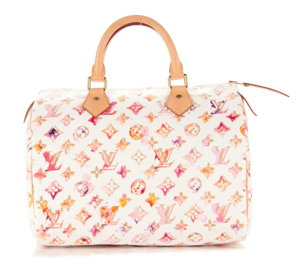 Louis Vuitton x Richard Prince 2008 pre-owned Monogram Watercolour