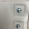 Mulberry bayswater pebble putty nude beige bag bottom studs