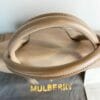 Mulberry bayswater pebble putty nude beige bag handles