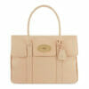 Mulberry bayswater pebble putty nude beige bag main