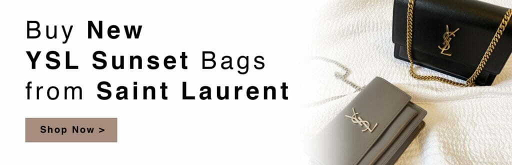 YSL Saint Laurent Sunset Bag Review 2023  Classic Forever Bag?  #saintlaurent #ysl 