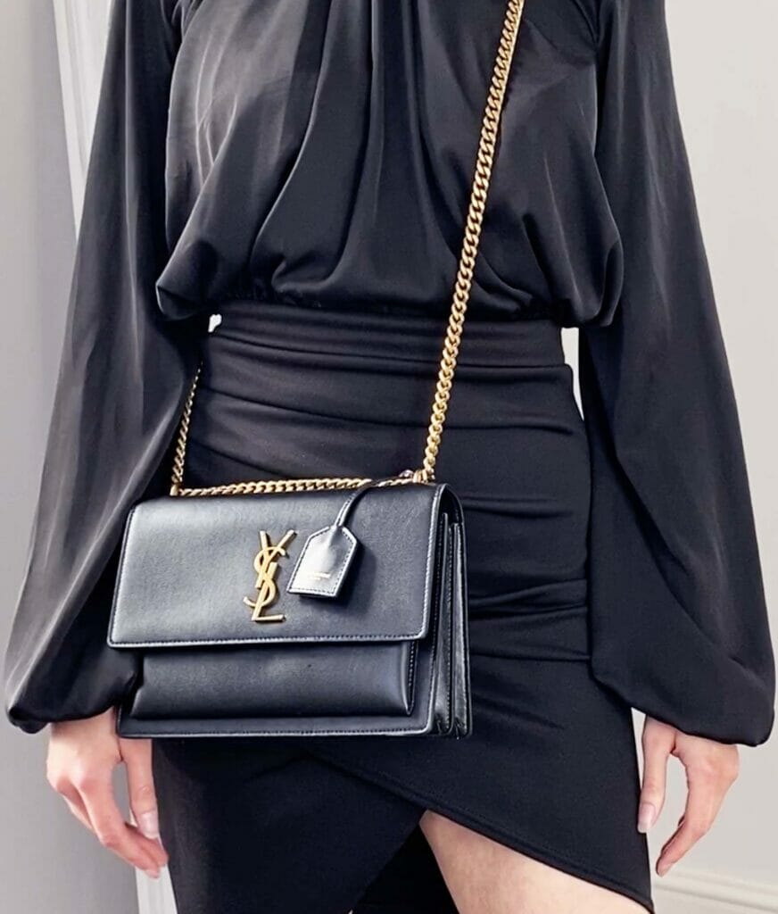 Saint Laurent YSL Sunset Bag Review —