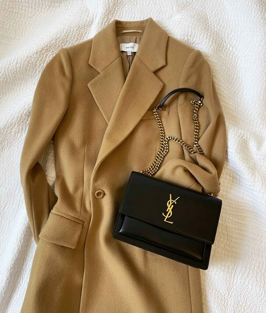 ysl sunset bag outfit