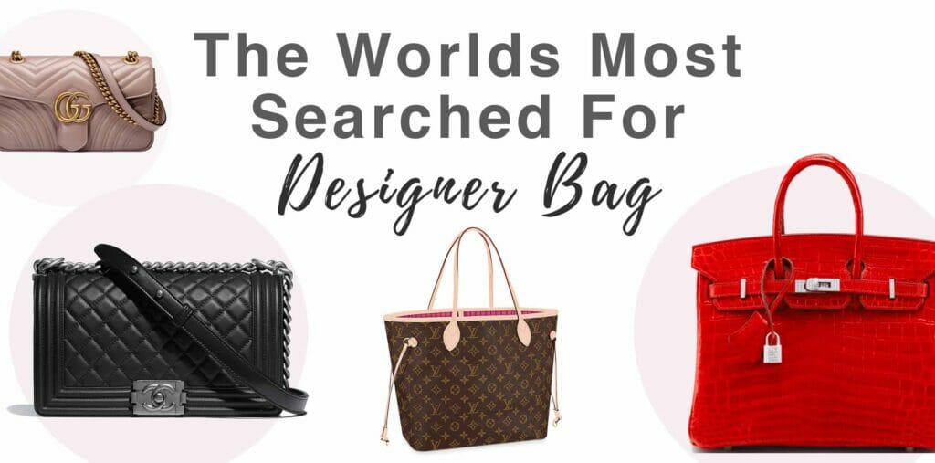 the worlds most popular designer bag based on search data handbagholic