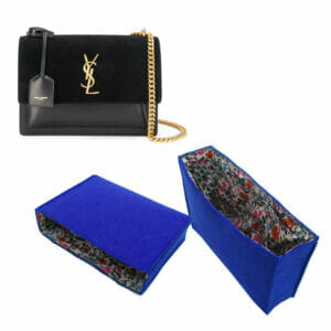 ysl sunset bolsa size comparison