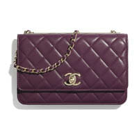 Chanel wallet on chain bag thumbnail handbagholic 200x200px