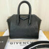 Givenchy antigona mini consignment Emma black calf leather