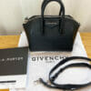 Givenchy antigona mini consignment Emma black calf leather with receipt