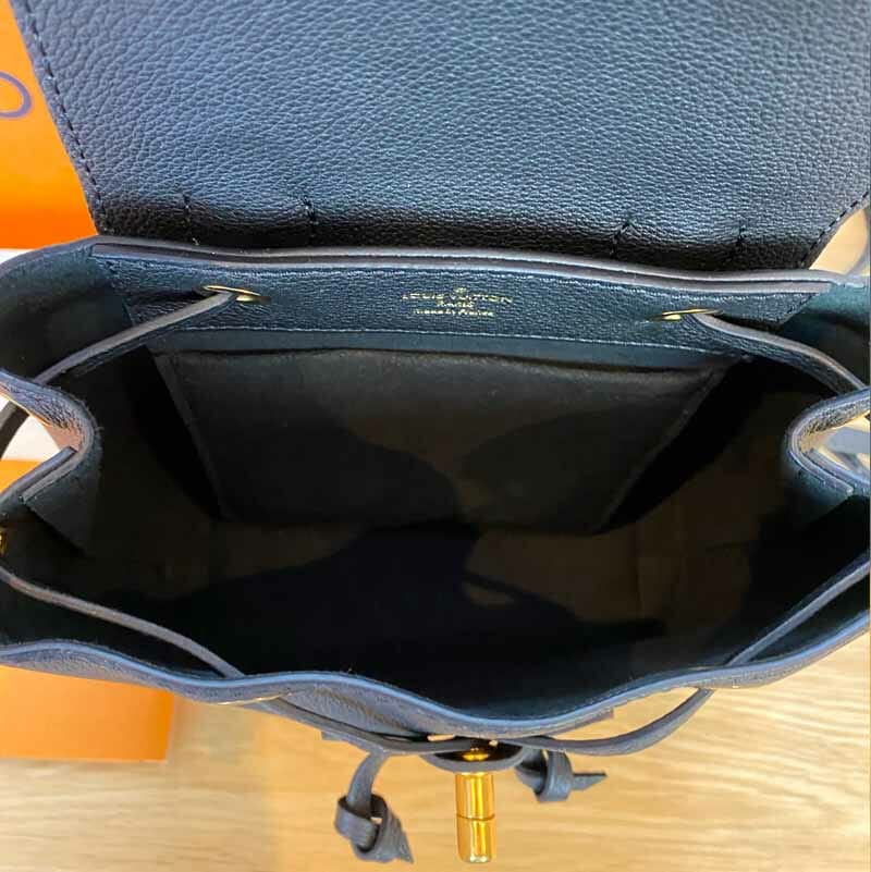 Louis Vuitton LockMe BB Black - Handbagholic