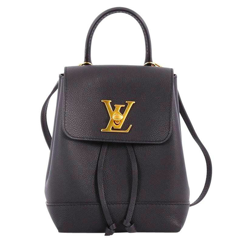 Louis Vuitton LockMe BB Black - Handbagholic