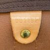 Louis Vuitton monogram keepall 50 vachetta leather watermark date code