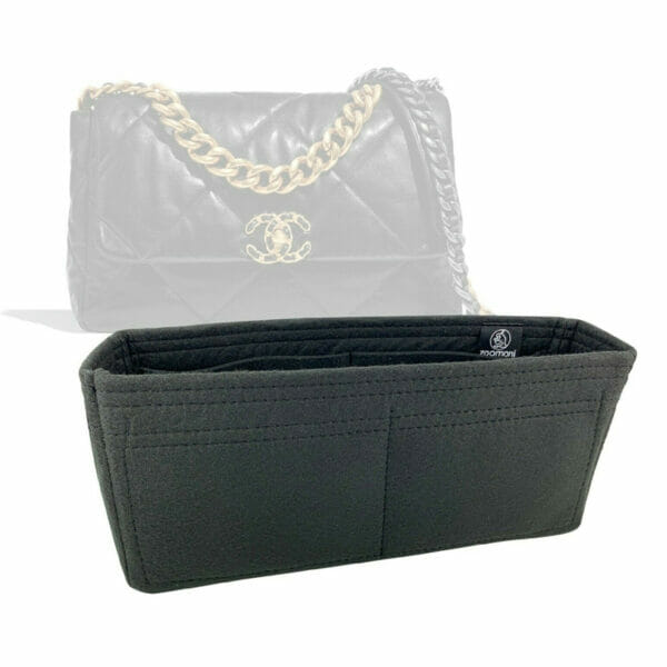 Chanel 19 large flap bag liner organizer handbagholic