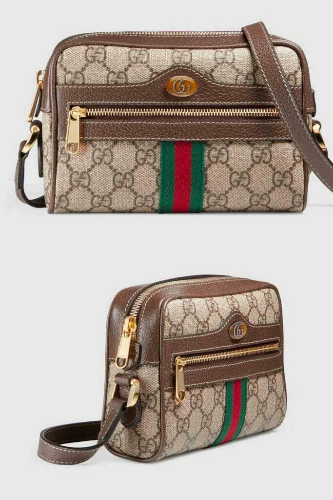 Gucci Ophidia logo small mini crossbody bag