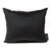 Large black velvet bag Purse Pillow