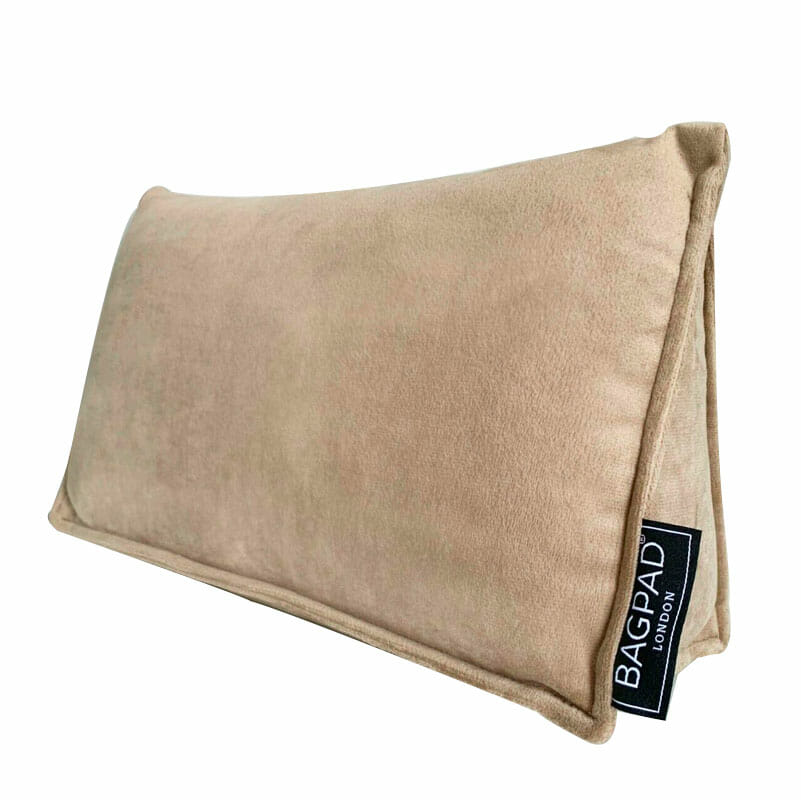 Medium Tote Bag Nude Velvet Bag Shaper Pillow - Handbagholic