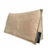 Nude large velvet bag shaper Purse Pillow