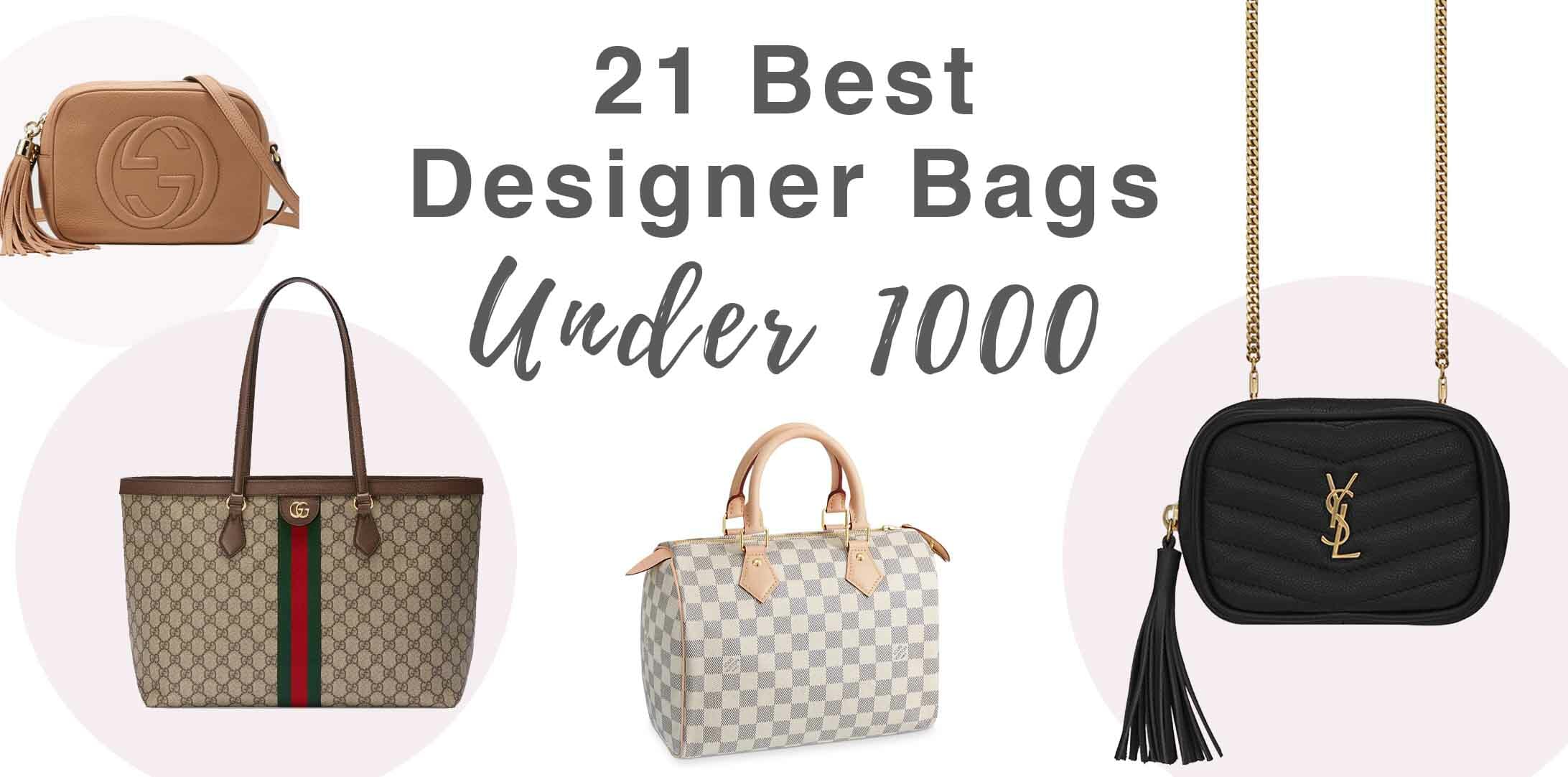 Top 10 luxury designer bags under £1000