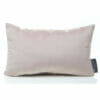 medium luxurious Silver velvet bag Purse Pillow