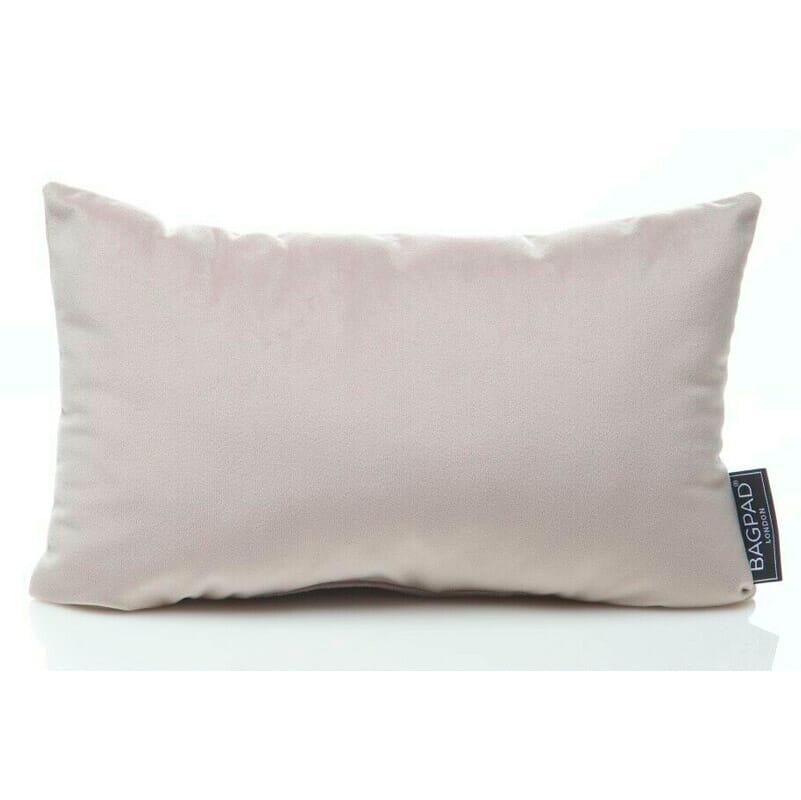 Large Silver Velvet Purse Pillow (25 x 30 cm) - Handbagholic