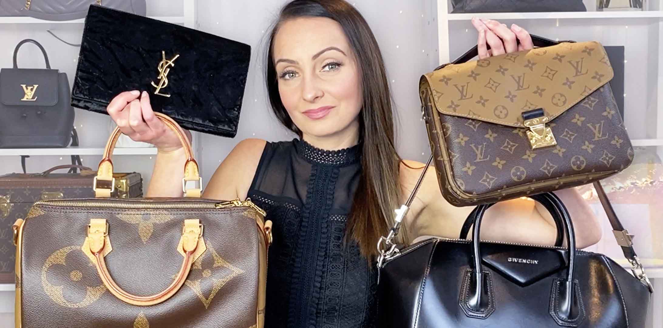 Designer Handbag Review: Louis Vuitton Neverfull MM vs. Louis Vuitton  Speedy Bandouliere 30 - My Kind of Sweet