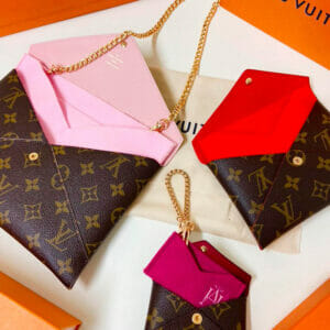 LV louis vuitton kirigami pouch set liners conversion kit