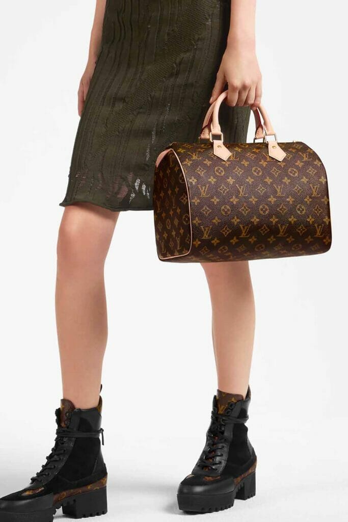 Louis Vuitton Speedy bag one of the best first designer bags