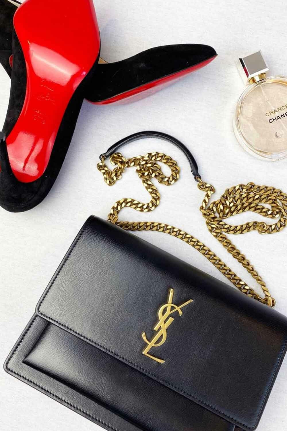 Designer Handbags Ysl Clutch Meaning