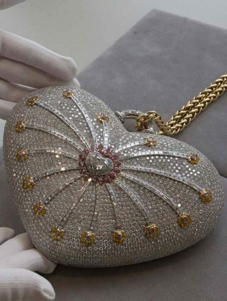 Hermes unveils $1.9 million Birkin handbags crafted from gold and diamonds