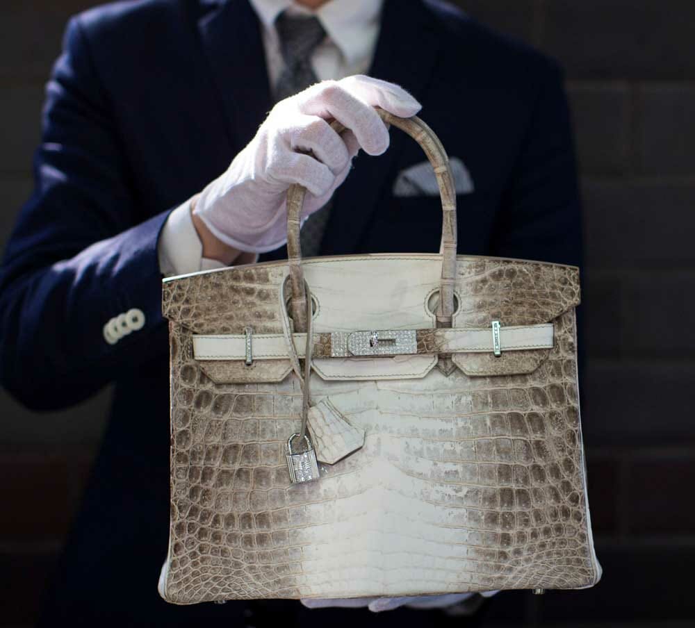 Here Are The Top 10 Most Expensive Bags In The World