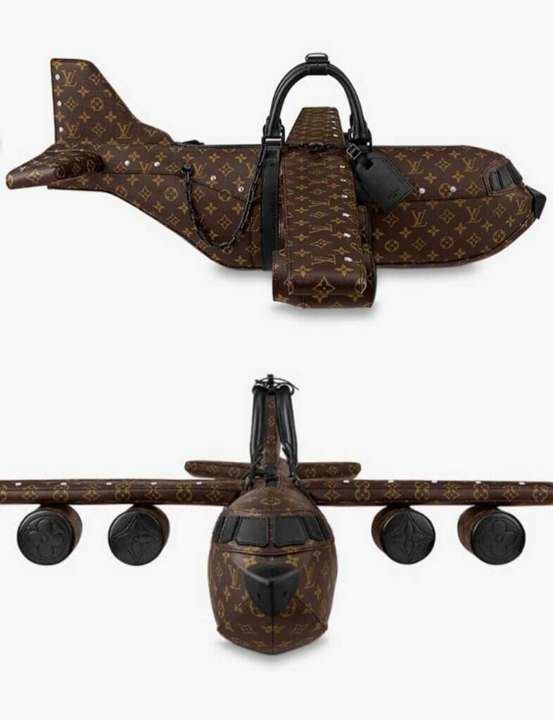 Louis Vuitton Airplane Shaped Bag Cost