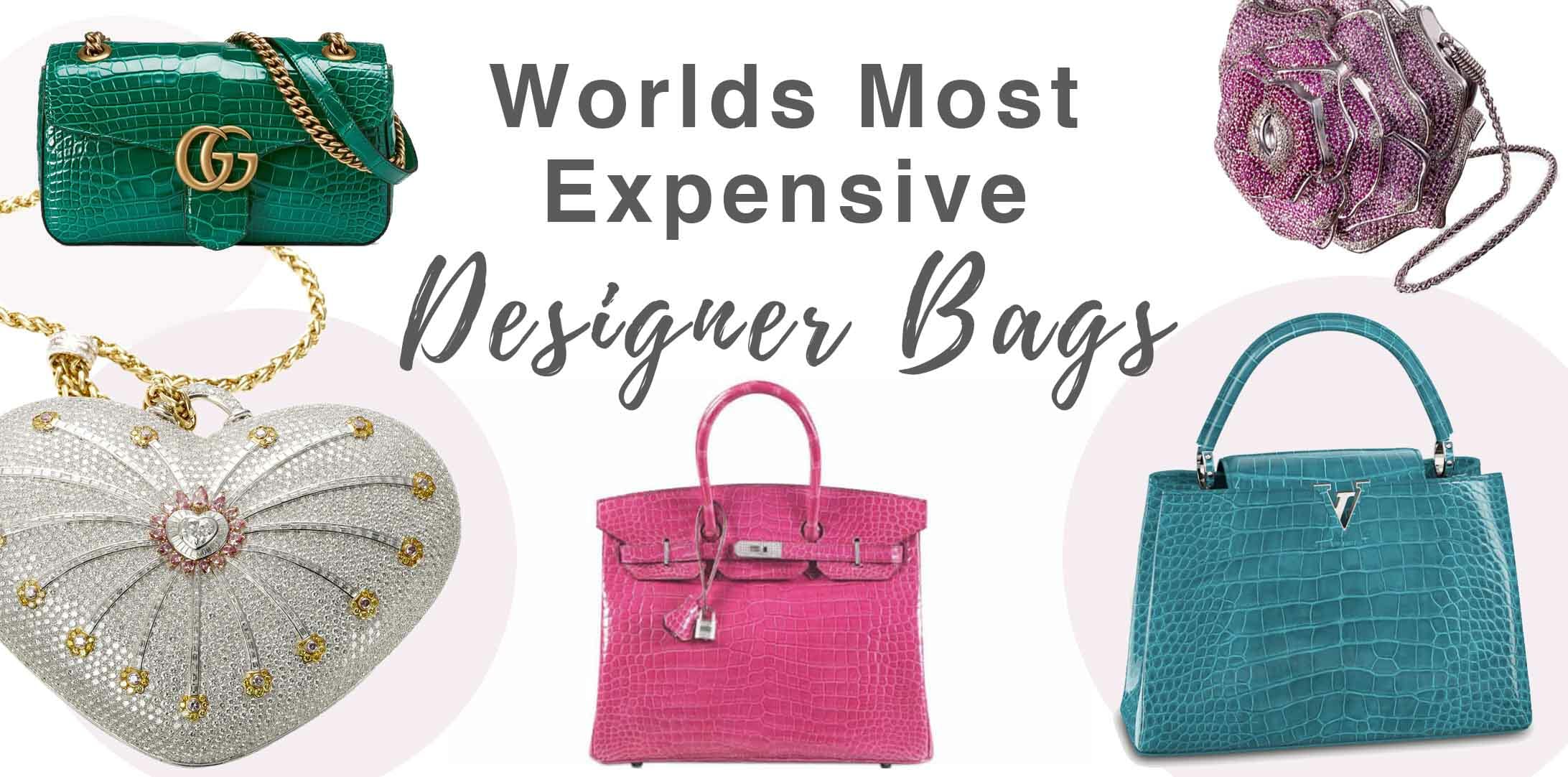 16 Most Expensive Designer Bags In The World - Handbagholic