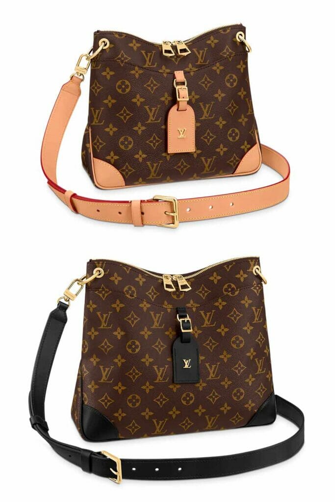 Louis Vuitton LV Odeon crossbody bag PM and MM size