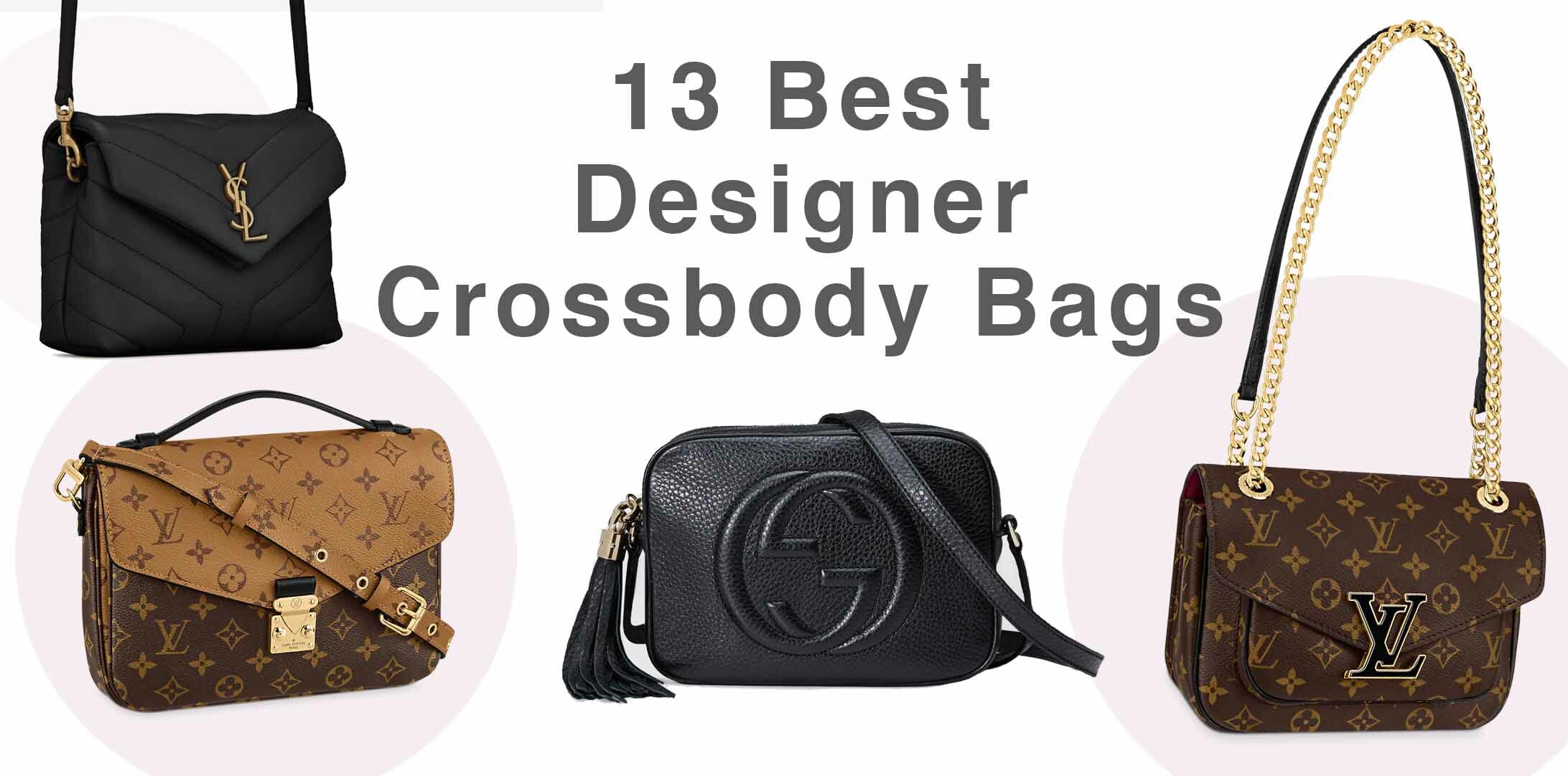 2024 Crossbody Bag - Ebony Gweneth