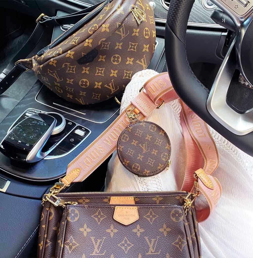 Lv Wallet On chain Ivy in 2023  Louis bag, Vintage designer bags