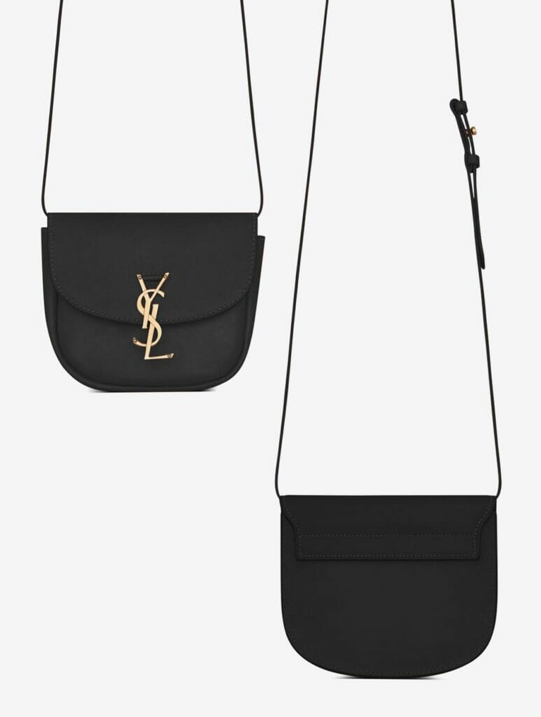 YSL kaia satchel bag