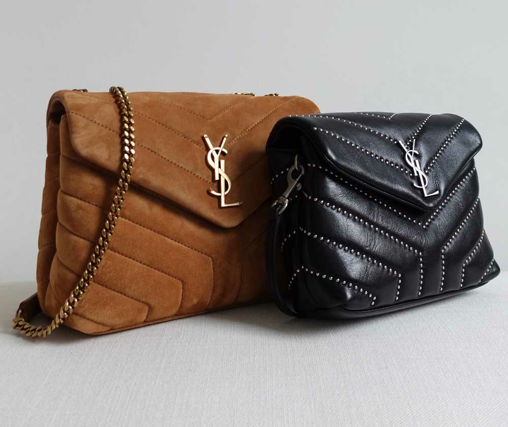 YSL LouLou bag small and toy size