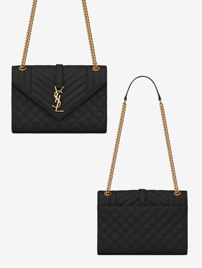 YSL Sunset VS Envelope Bag Comparison WHICH IS BEST? 🤔 