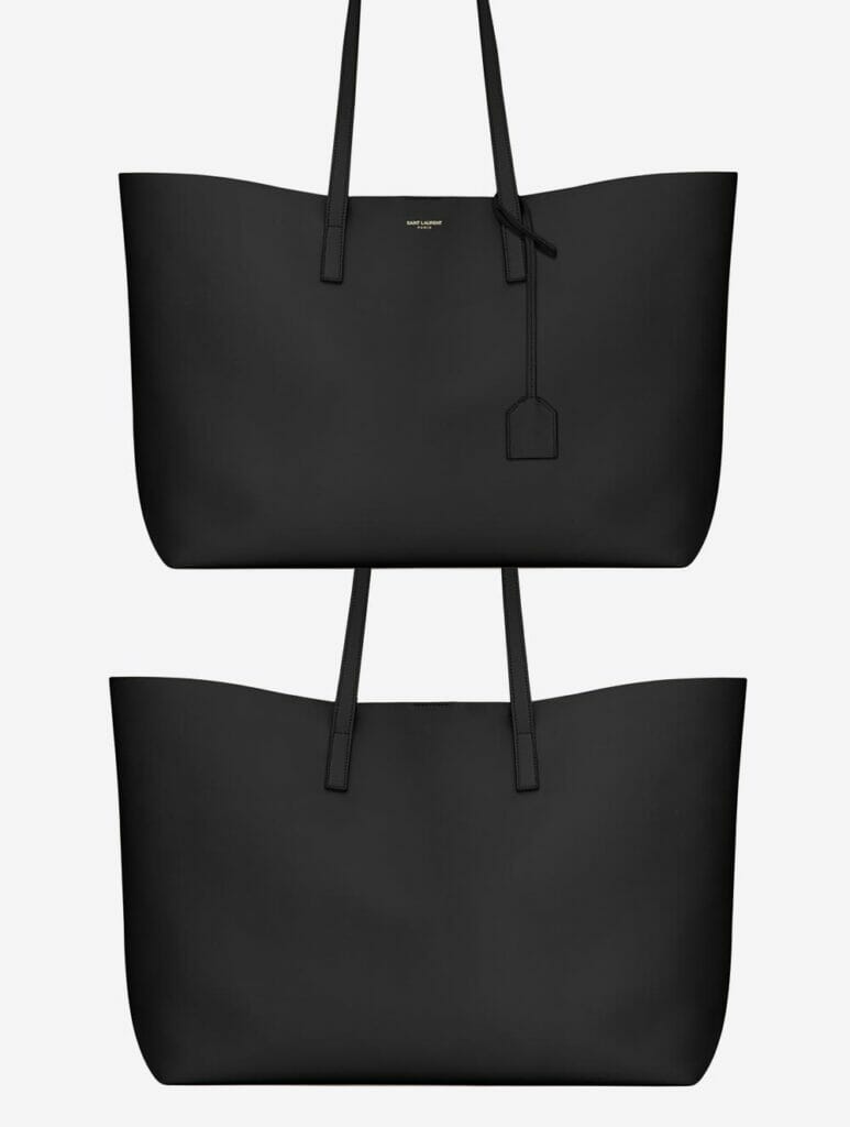 Saint laurent shopper tote bag