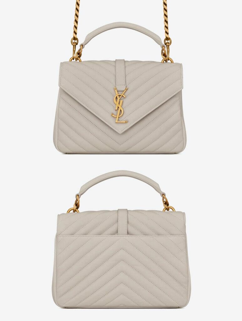 YSL LouLou Vs College VS Sunset Bag 😮 WHICH IS THE BEST YSL BAG? 