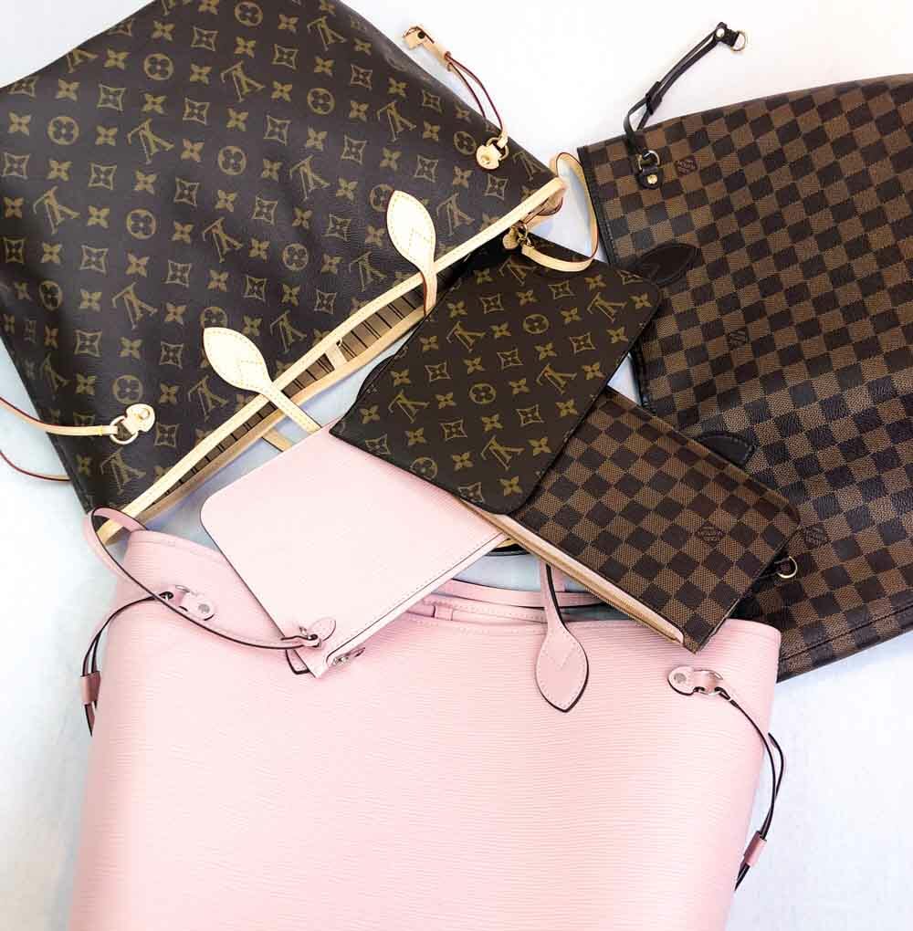 Louis Vuitton neverfull tote bags are they ever on sale?