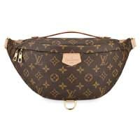 Louis vuitton M43644 monogram BUMBAG thumbnail copy