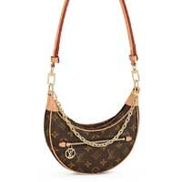 Louis vuitton M81098 LOOP BAG monogram 