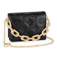 Louis vuitton M81125 COUSSIN BELTBAG black thumbnail