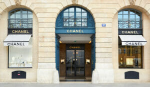 Chanel price increases 2022 on designer bags uk and us store front