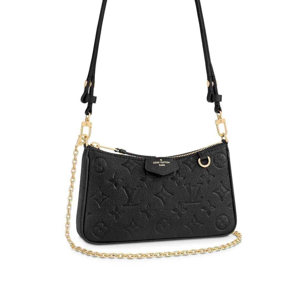 small black louis vuitton handbag