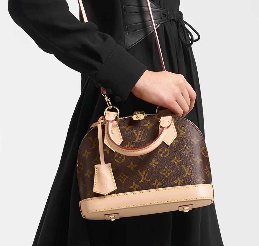 Louis Vuitton Alma BB Crossbody bag affordable from LV