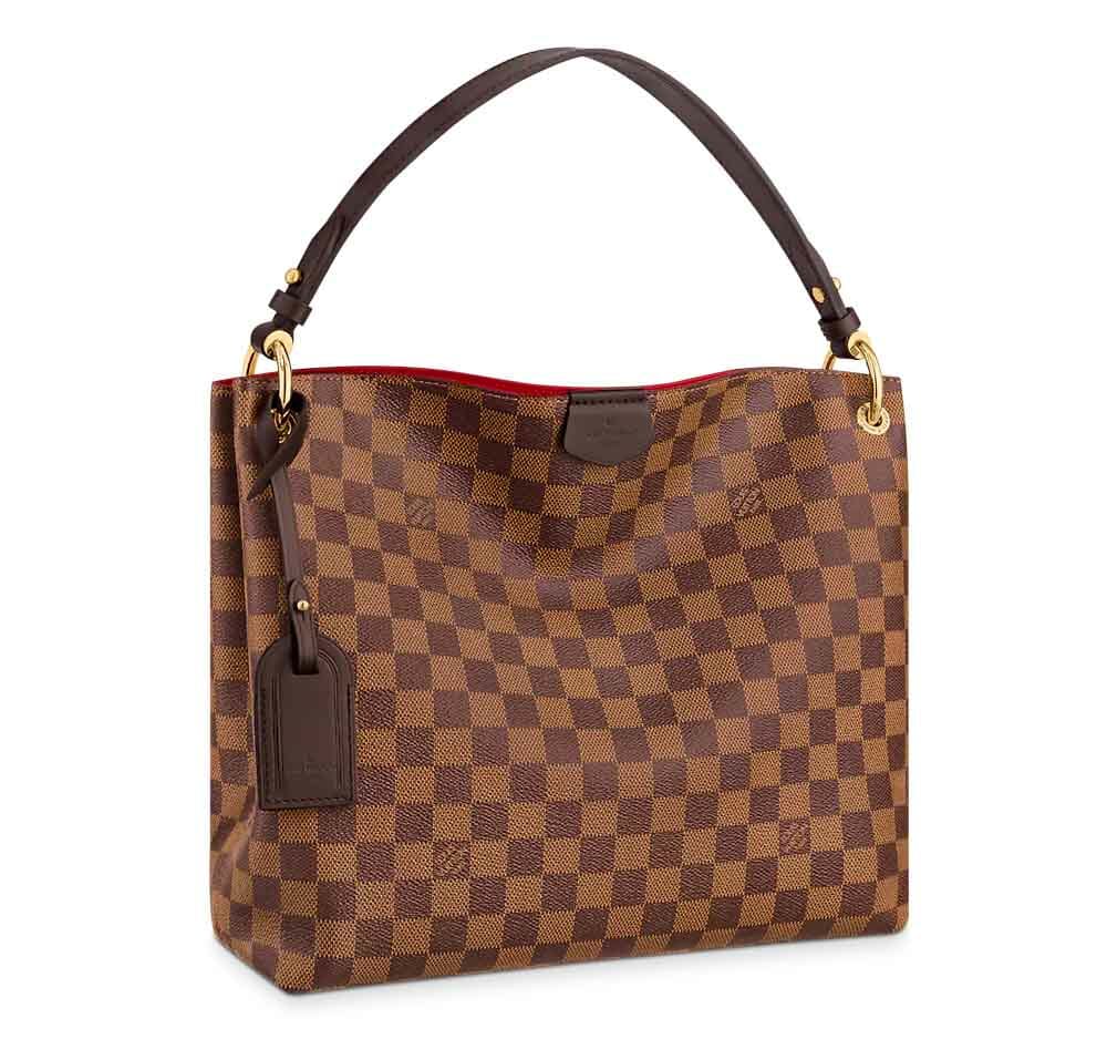 Satin Pillow Luxury Bag Shaper For Louis Vuitton's Graceful PM and Graceful  MM