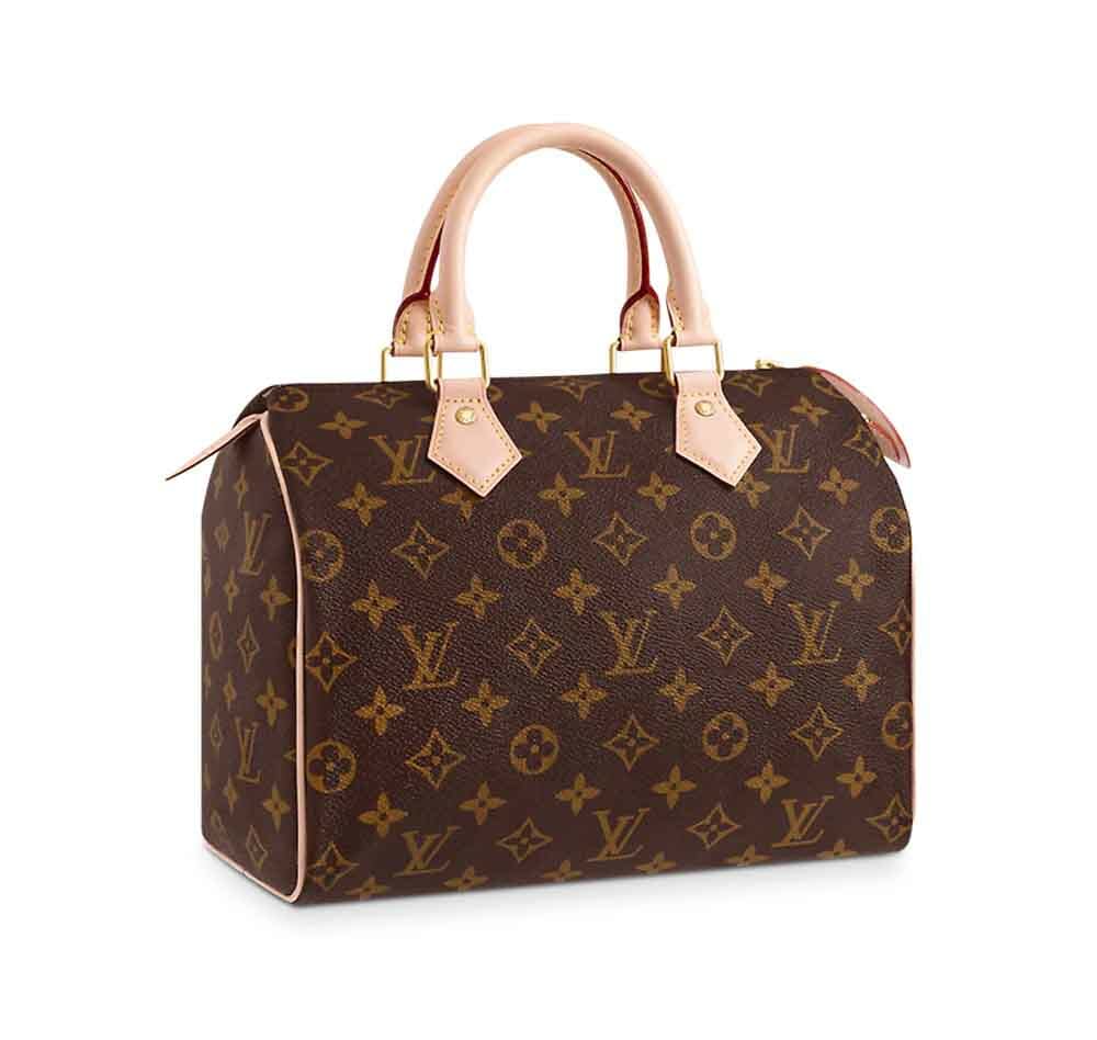 Louis Vuitton affordable speedy 25 monogram canvas bag